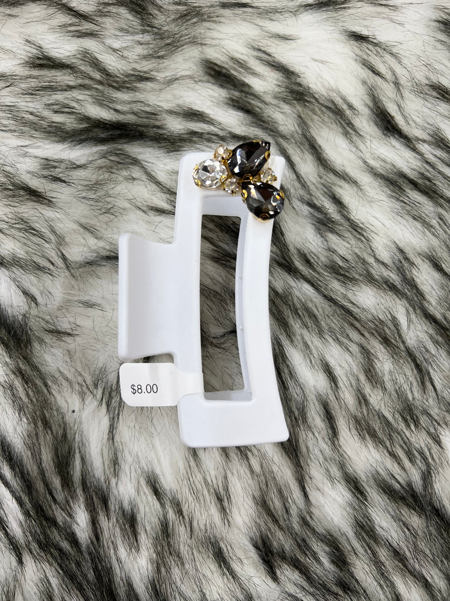 Jeweled Hair Clip