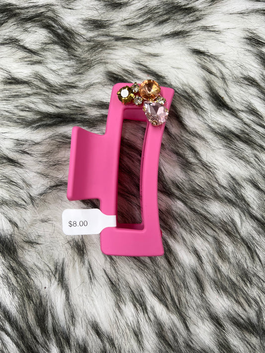 Jeweled Hair Clip