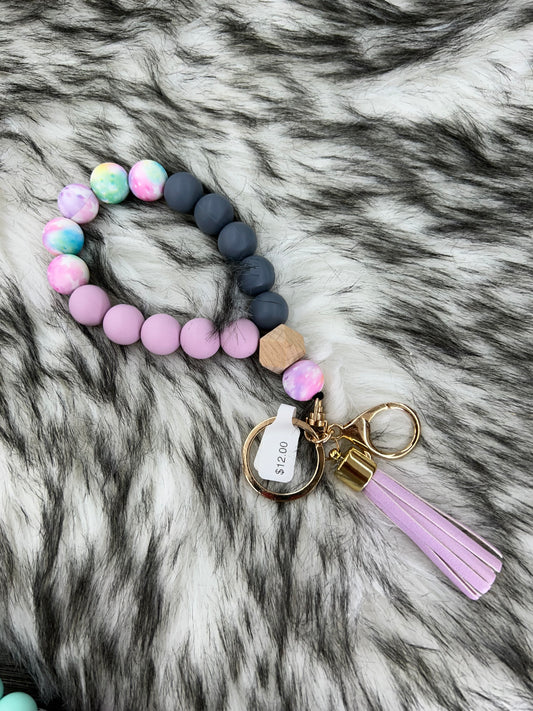 Bead Tassel Keychain