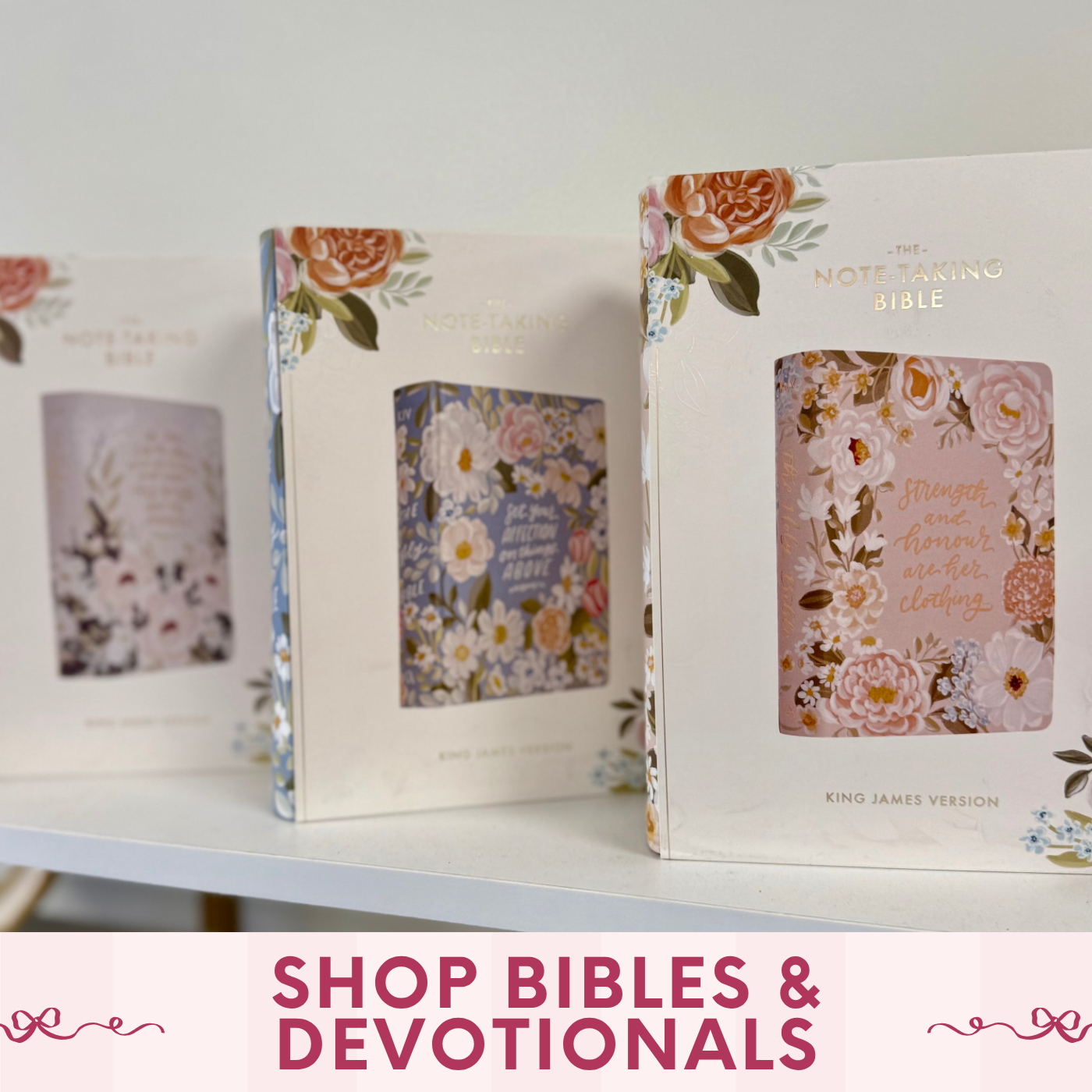 Devotionals & Notebooks