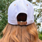 Mocha & White Hello Darlin Hat