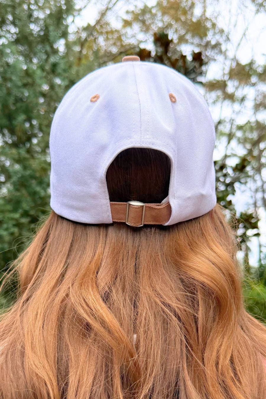 Mocha & White Hello Darlin Hat