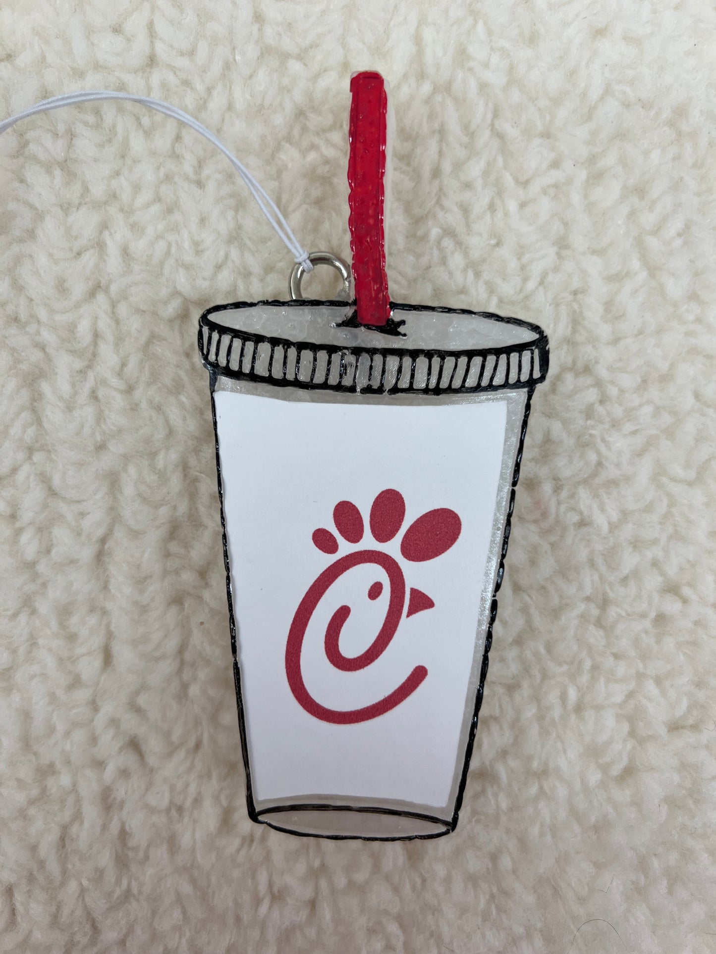 Chick-fil-A Cup Freshie