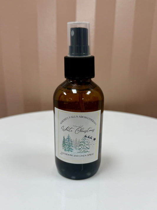 Serenity Falls White Christmas Room Spray