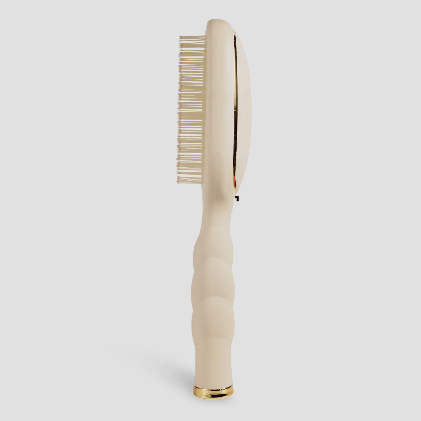 TELETIES Tan Detangler Hair Brush for Thick Hair