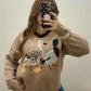 Mocha Duck Sweater