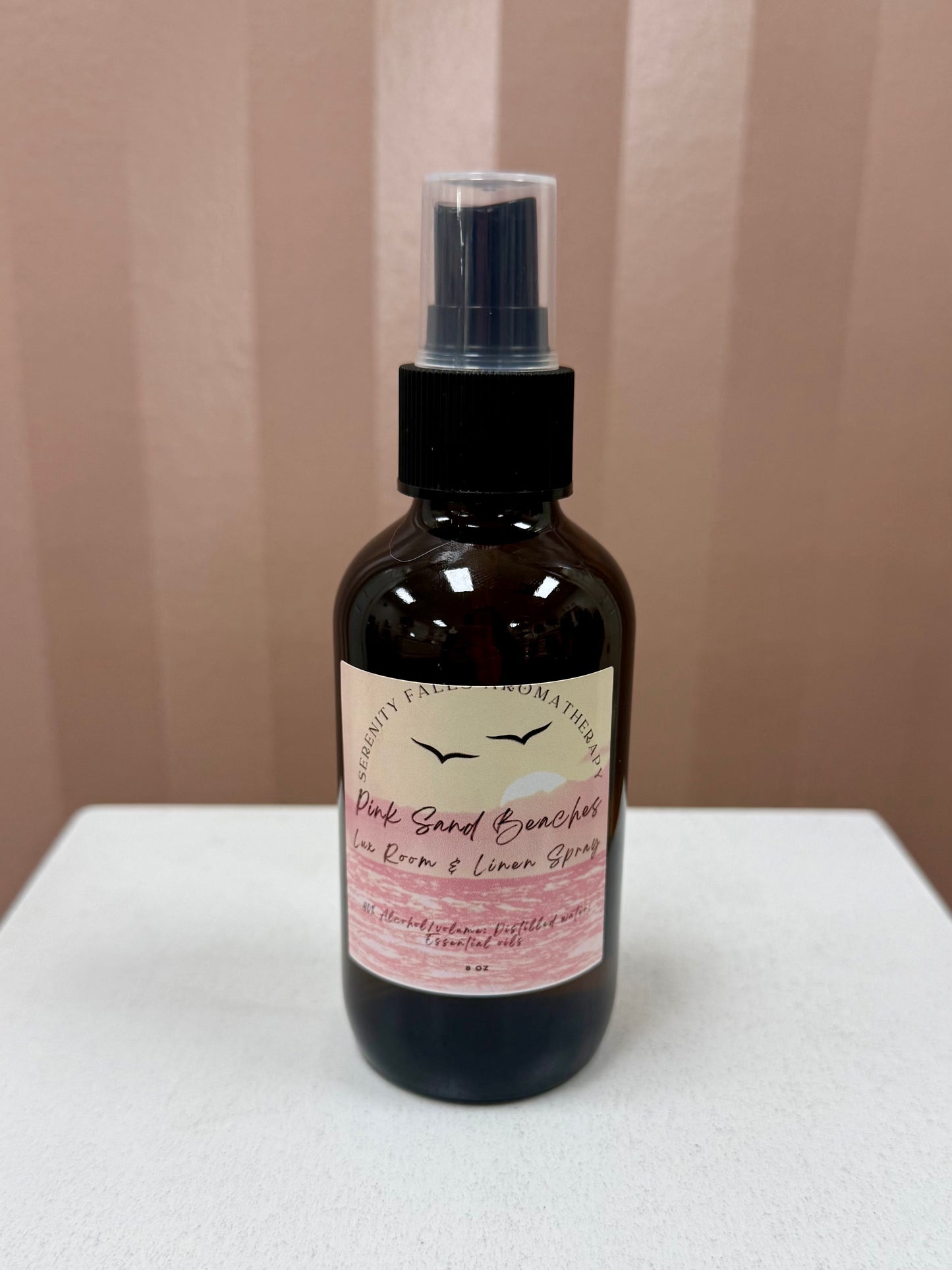 Serenity Falls Pink Sand Beaches Room & Linen Spray