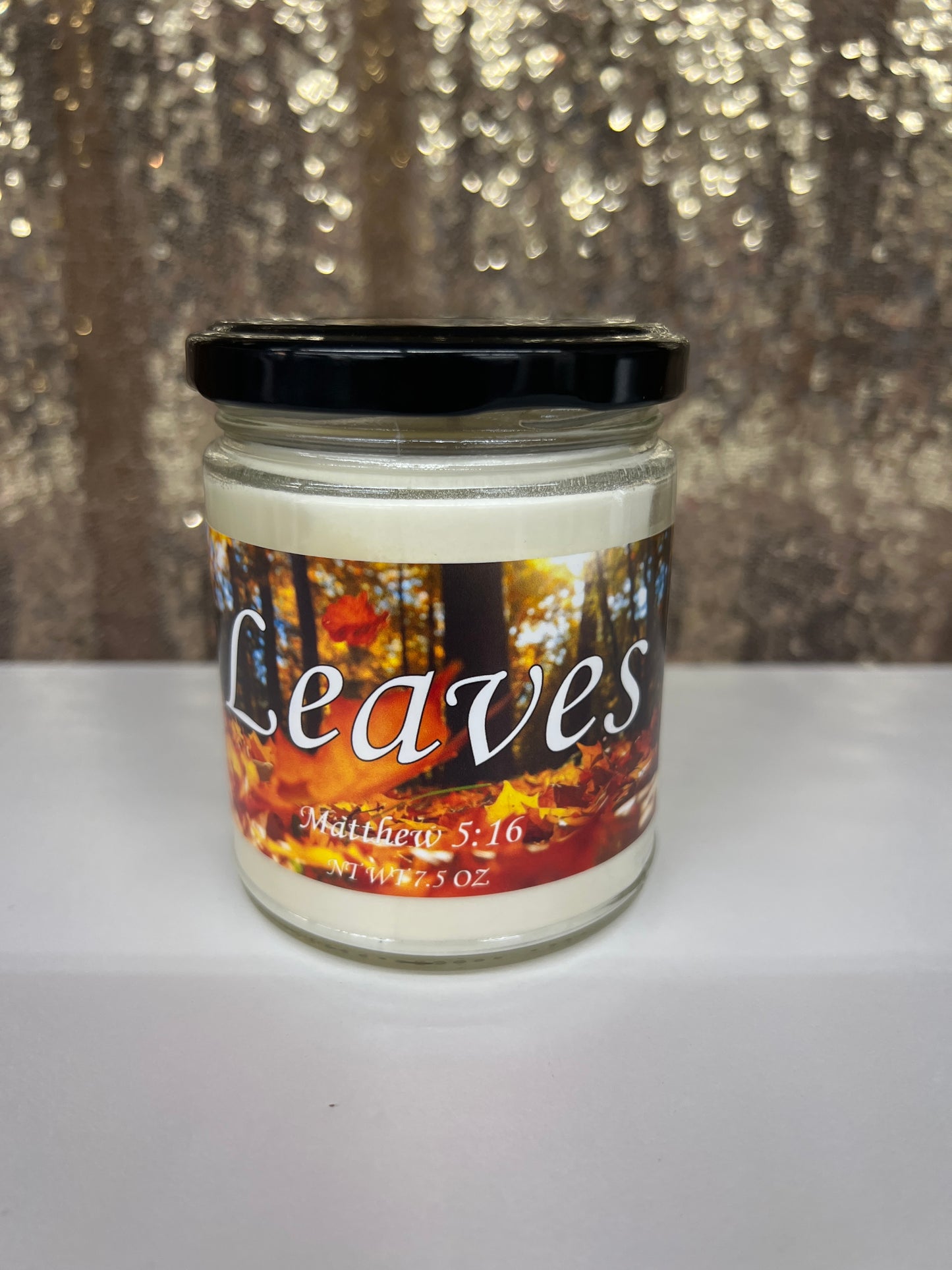 Overbrook Farm 7.5 oz. Candle-Leaves