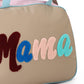 Mama Embroidery Duffel Bag