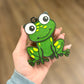 Frog Car Freshie - Narcissist
