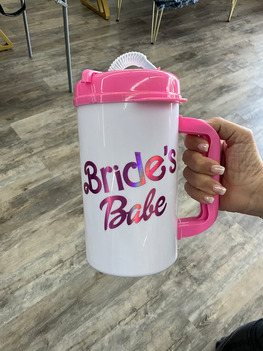 SS Bride Babe Mega Mug