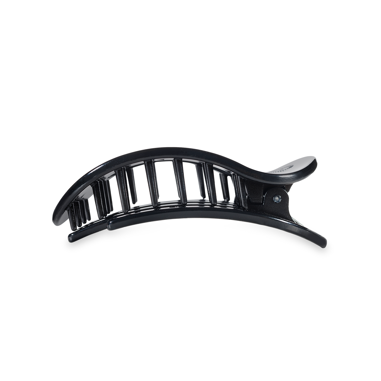 Flat Round Hair Clip | Medium | Go Dawgs!