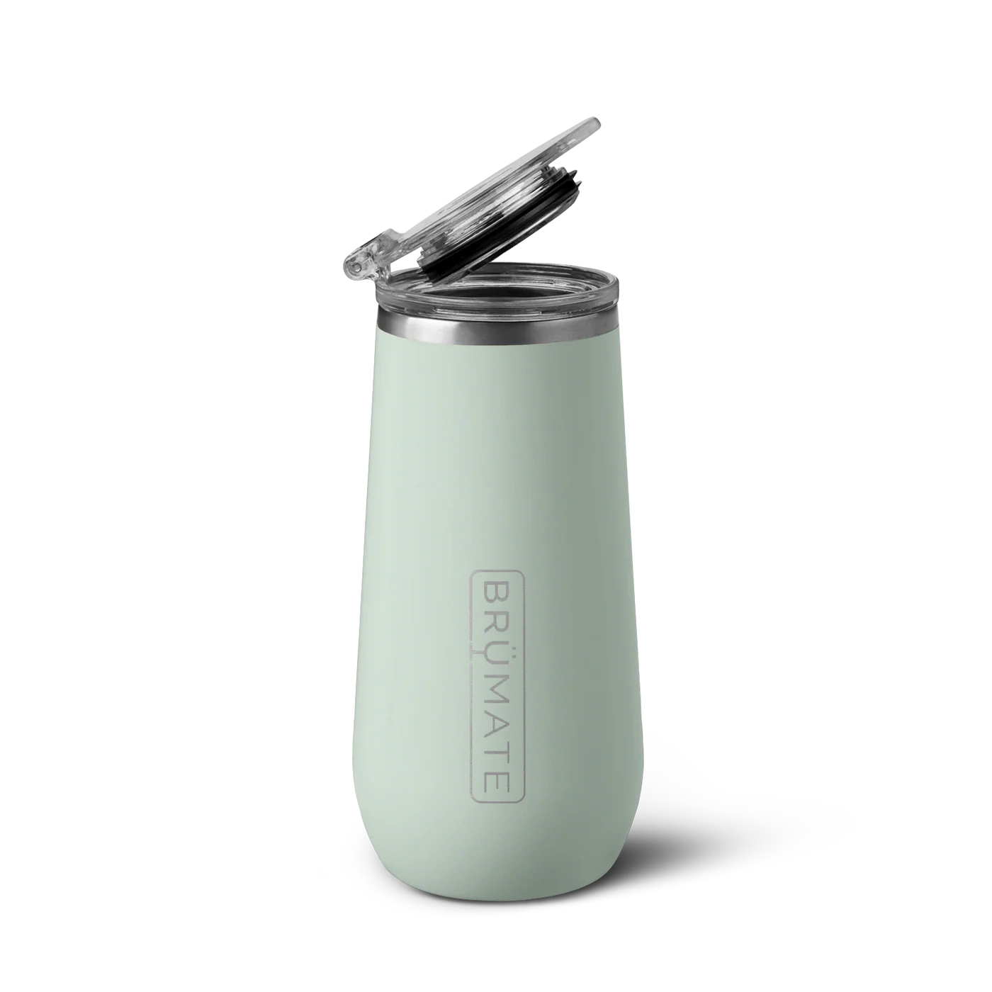BruMate Champagne Flute | Sage | 12oz