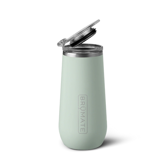 BruMate Champagne Flute | Sage | 12oz