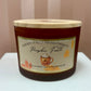 Serenity Falls Pumpkin Froth 16oz Candle