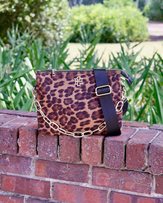 Spotted Saddle Ariana Crossbody
