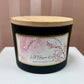 Serenity Falls Wild Blossom Kisses 16oz Candle