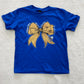 Girls Youth SEB Bow Tee