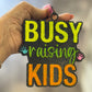 Busy Raising Kids Car Freshie-Cherry Leather