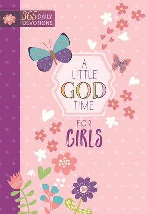 A Little God Time for Girls (Christmas Gifts for Girls, HC)