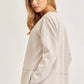 Plus Taupe Tunic Top + Straight Modal Pants Set