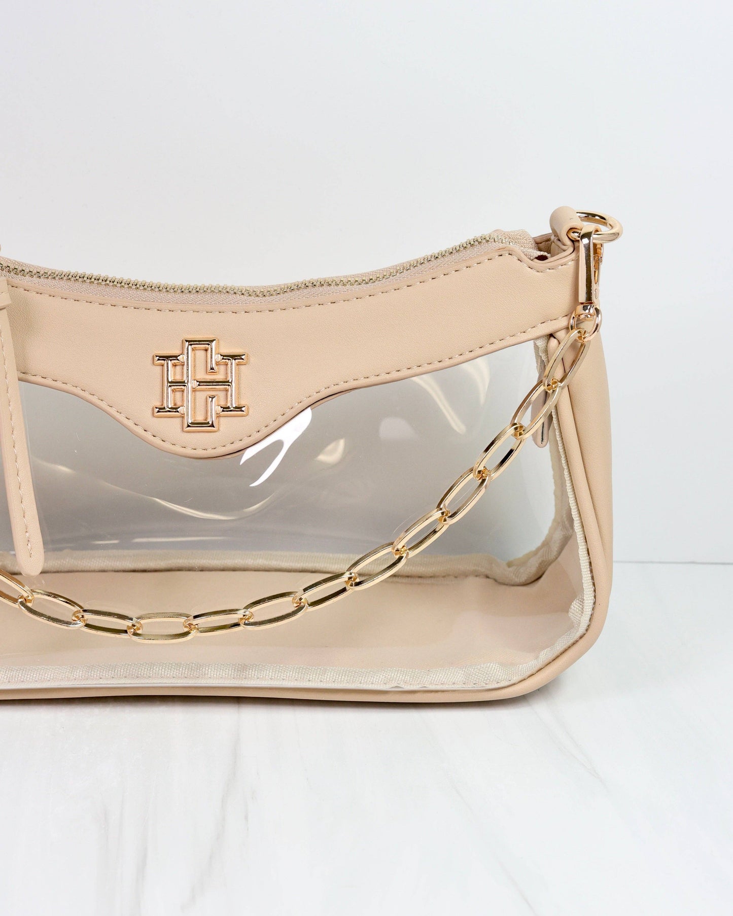 Nude Clear Cassidy Crossbody