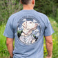 Camo Hunting Dog Tee