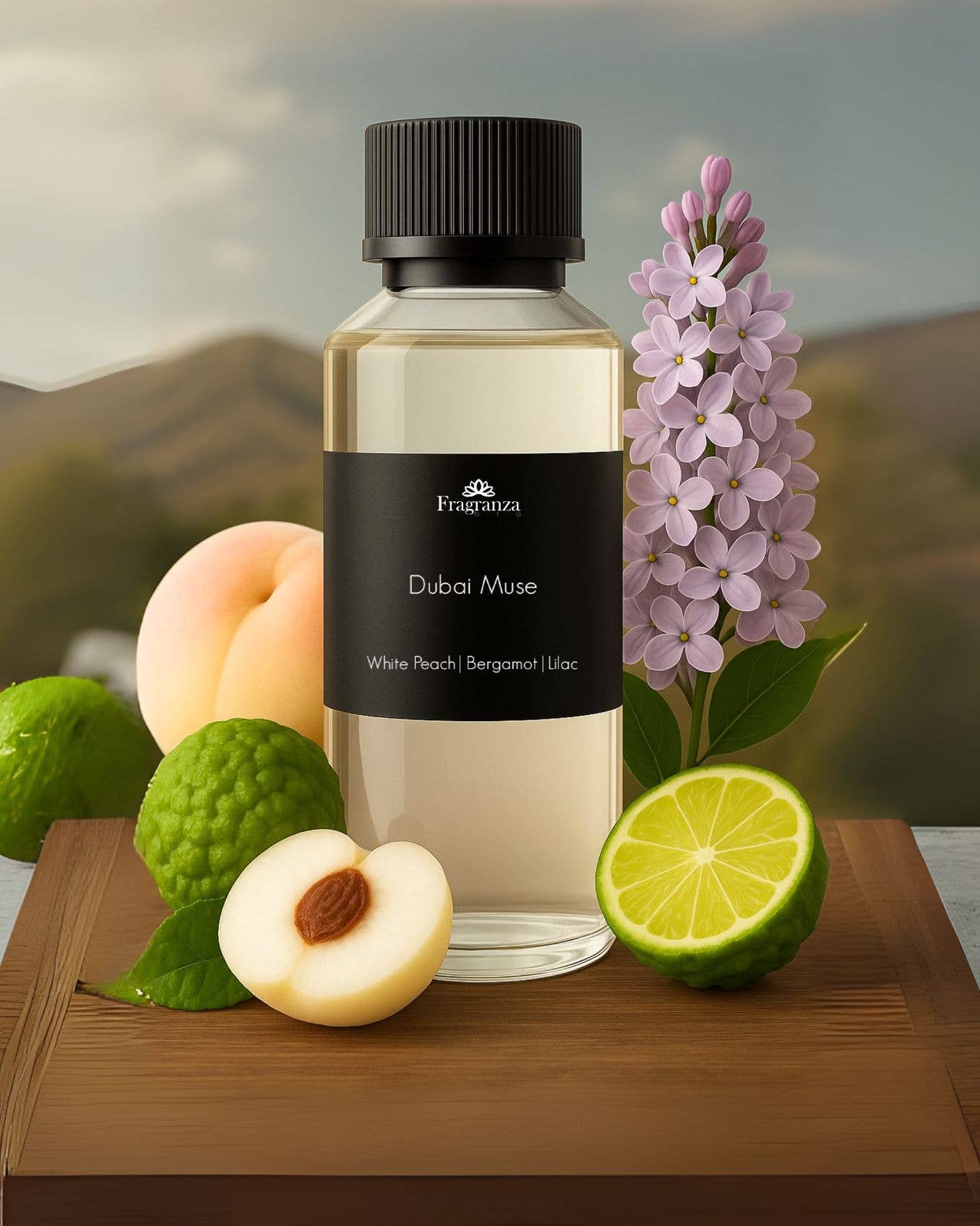 Dubai Muse – Signature Scent Oil (NEW): 1 Gallon