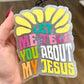 My Jesus Car Freshie - Yum Boujee Marshmallow