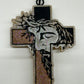 Jesus & Cross Car Freshie - Oilfield Trash