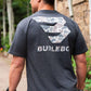 Black Classic Deer Camo Sig Logo Tee