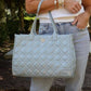 Dusty Blue Shane Tote