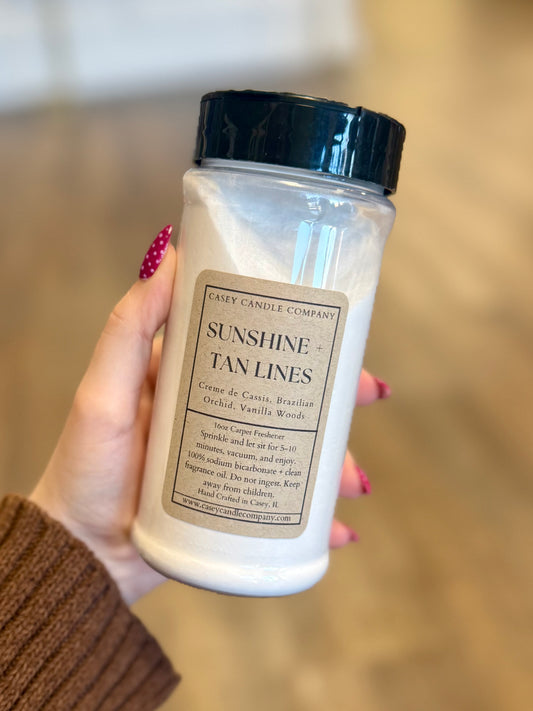 Carpet Powder: Sunshine & Tan Lines- Bom Dia Bright Cheirosa 40
