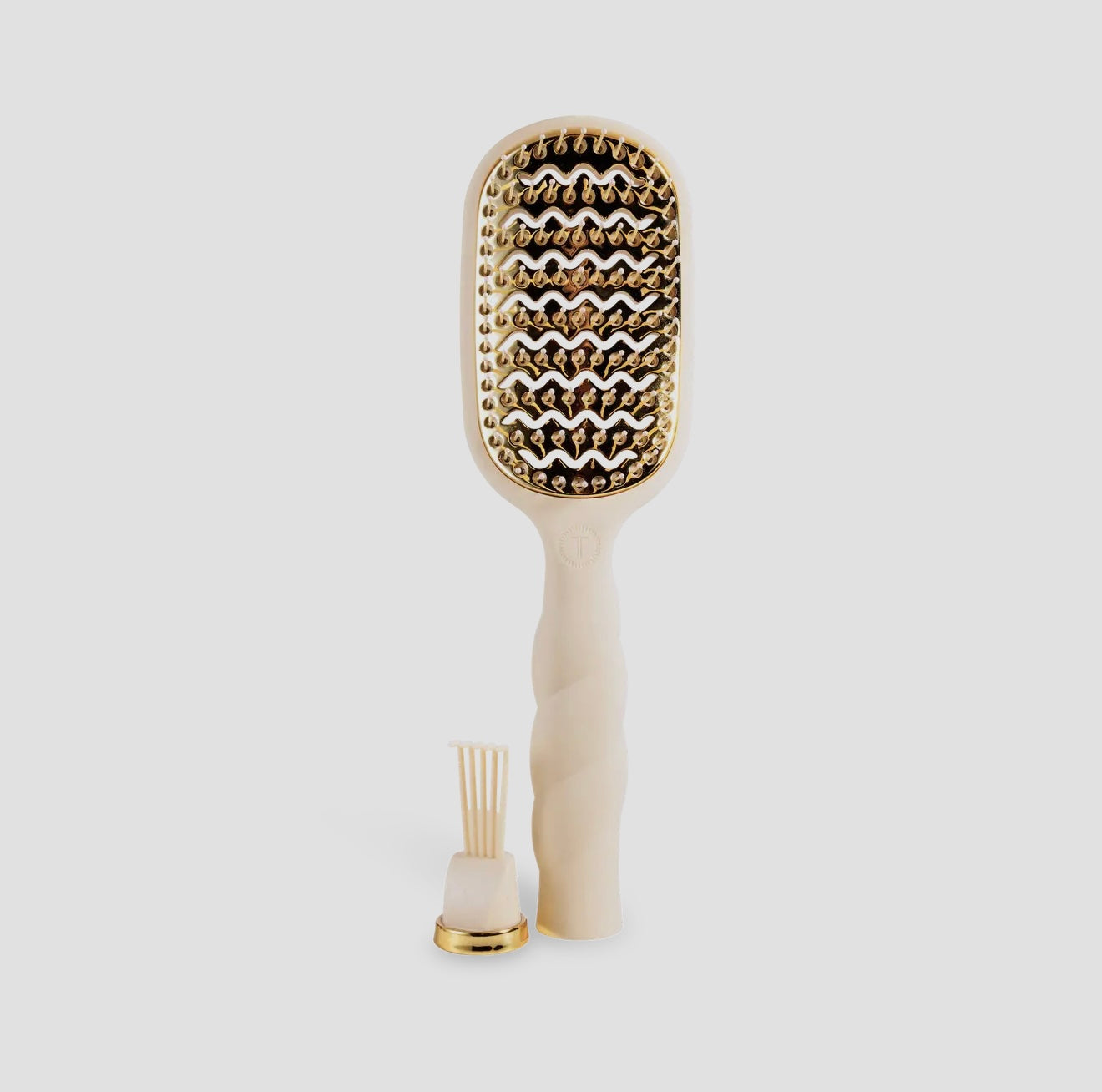 TELETIES Tan Vented Hair Brush