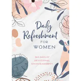 "Daily Refreshment for Women" Devotional Book