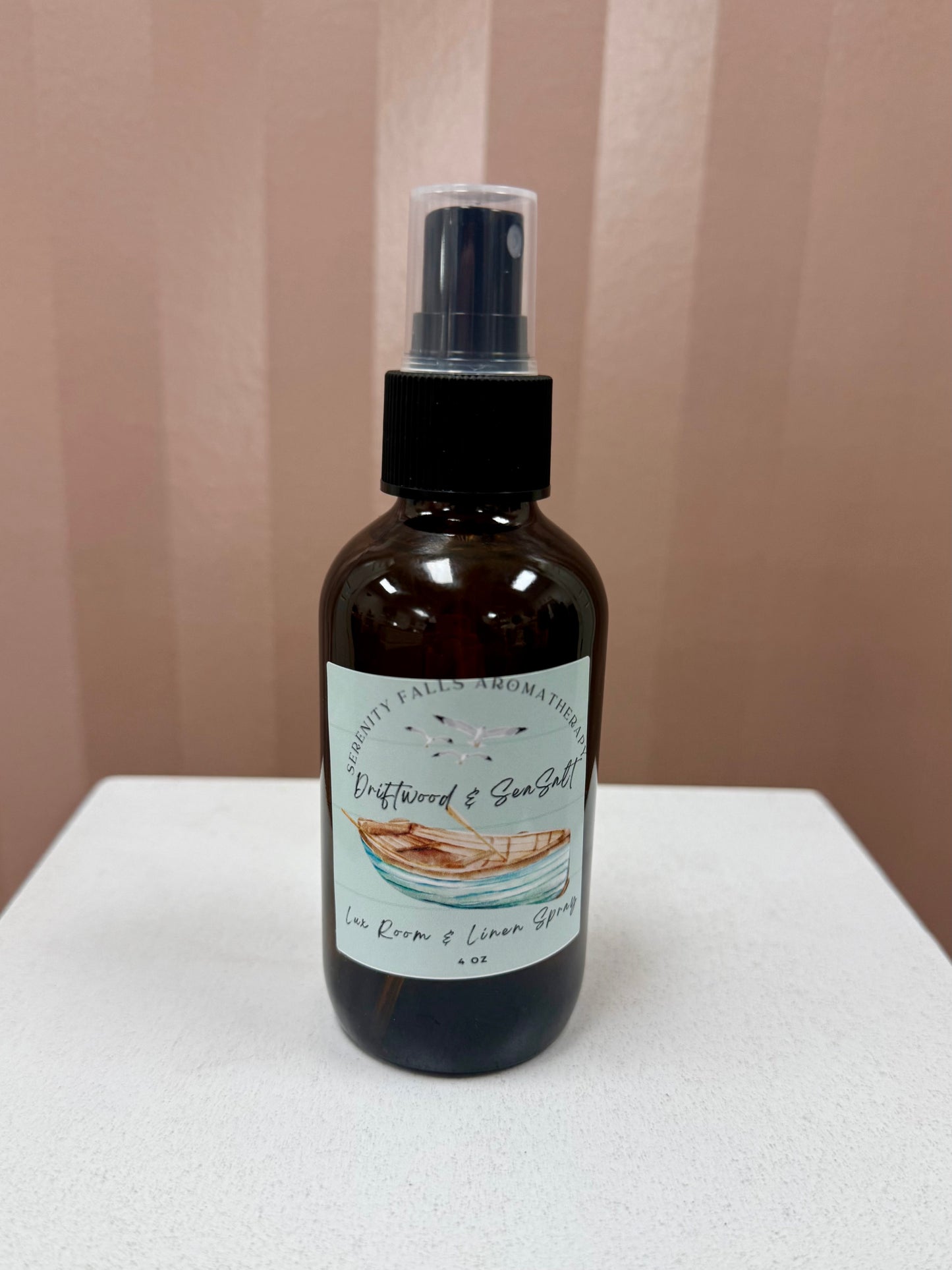 Serenity Falls Driftwood & Sea Salt Room & Linen Spray