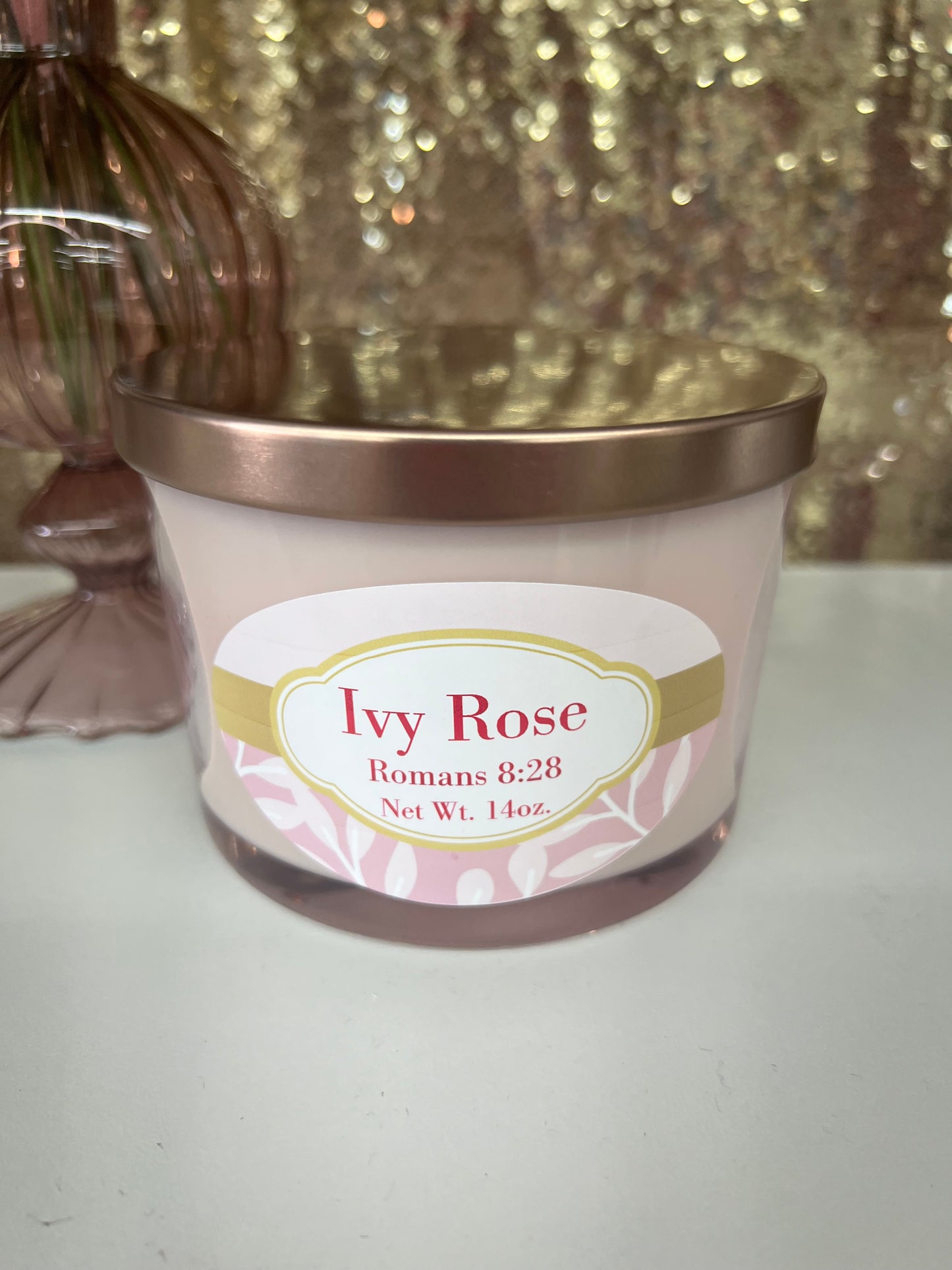 Ivy Rose Candle