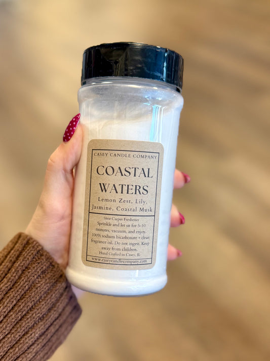 Carpet Powder: Coastal Waters