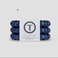 Spiral Hair Coils | Large | Nantucket Navy Hair Ties