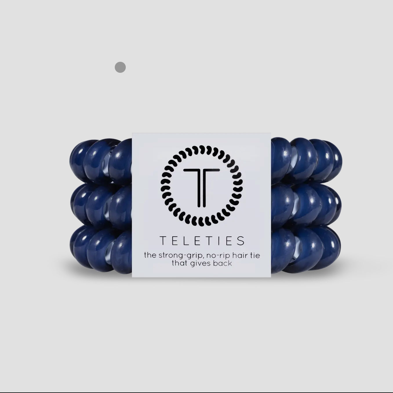 Spiral Hair Coils | Large | Nantucket Navy Hair Ties