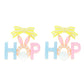 Hop Easter Earrings