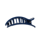 Flat Round Hair Clip | Medium | Atlanta Braves