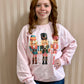 Pink Sparkle Nutcracker Sweatshirt