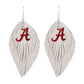 Alabama Feather Earrings