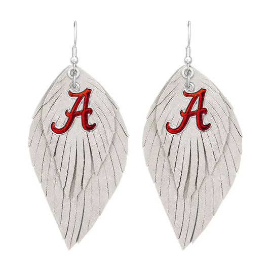 Alabama Feather Earrings