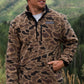 Rocky Mountain Camo Sherpa Quarter-Zip