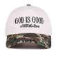 Camo God is Good All the Time Cap