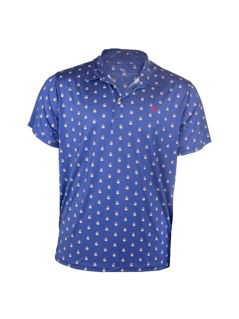 SS Patriotic Eagle Polo