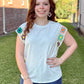 White Floral Crochet Top