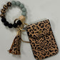 Cheetah Wallet Keychain